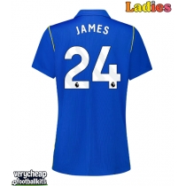 Chelsea Reece James #24 Replica Home Shirt Ladies 2026-27 Short Sleeve